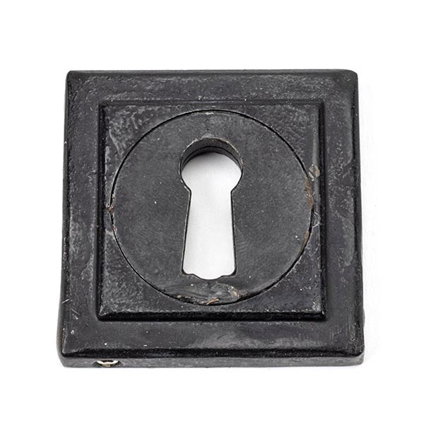 Round Escutcheon Square