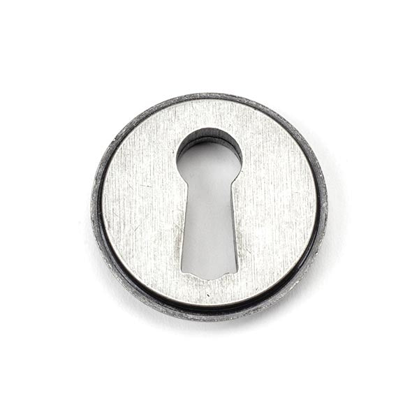 Round Escutcheon Plain