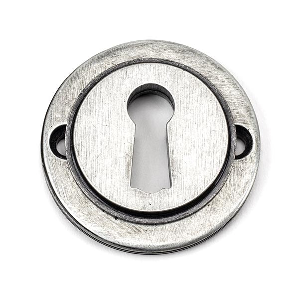 Round Escutcheon Plain