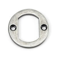 Round Escutcheon Plain