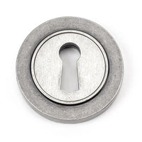 Round Escutcheon Plain