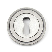 Round Escutcheon Art Deco