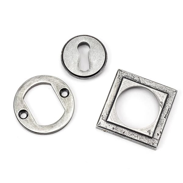 Round Escutcheon Square