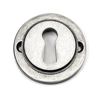 Round Escutcheon Square