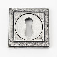 Round Escutcheon Square