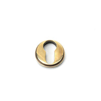 Round Euro Escutcheon Plain