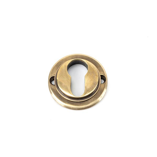 Round Euro Escutcheon Plain