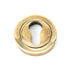 Round Euro Escutcheon Plain