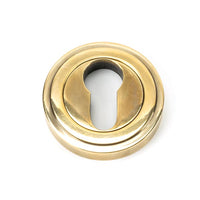 Round Euro Escutcheon Art Deco