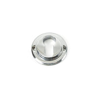 Round Euro Escutcheon Plain