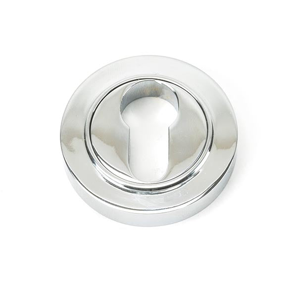 Round Euro Escutcheon Plain