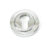 Round Euro Escutcheon Plain