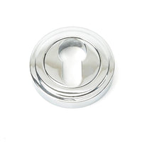 Round Euro Escutcheon Art Deco