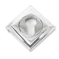 Round Euro Escutcheon Square