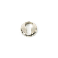 Round Euro Escutcheon Plain