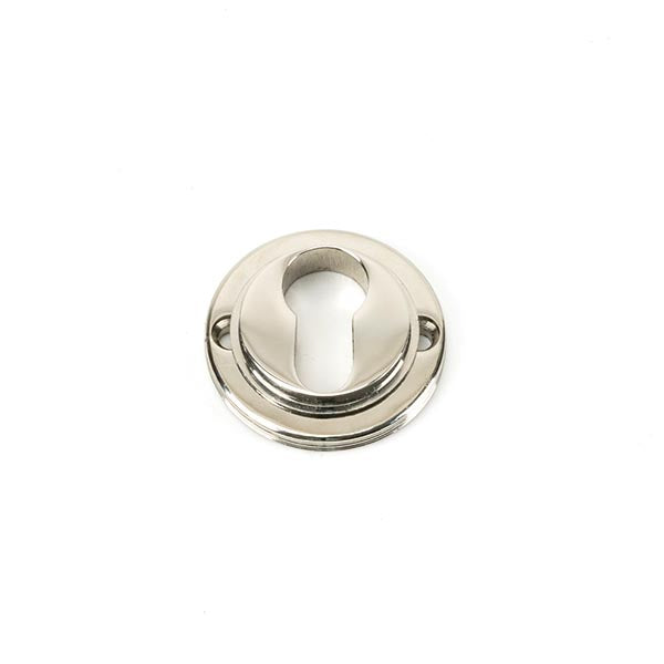 Round Euro Escutcheon Plain