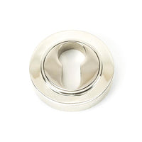 Round Euro Escutcheon Plain