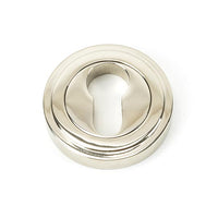 Round Euro Escutcheon Art Deco