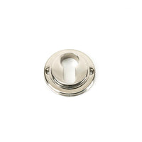 Round Euro Escutcheon Square