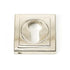 Round Euro Escutcheon Square