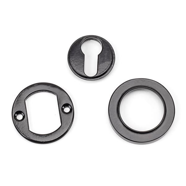 Round Euro Escutcheon Plain