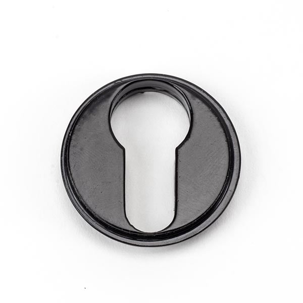 Round Euro Escutcheon Plain