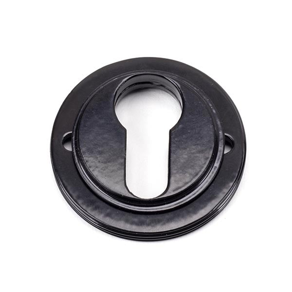 Round Euro Escutcheon Plain