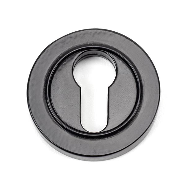 Round Euro Escutcheon Plain