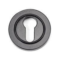 Round Euro Escutcheon Plain