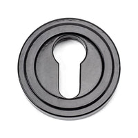 Round Euro Escutcheon Art Deco