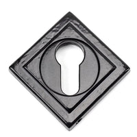 Round Euro Escutcheon Square