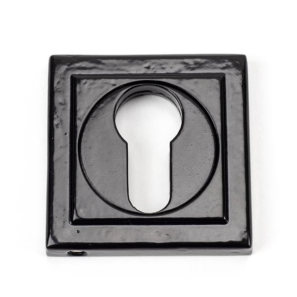 Round Euro Escutcheon Square