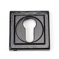 Round Euro Escutcheon Square