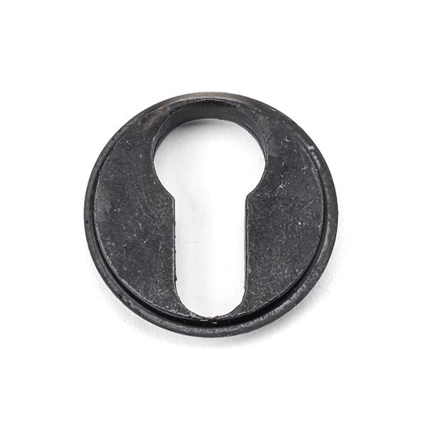 Round Euro Escutcheon Plain