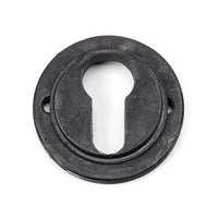 Round Euro Escutcheon Plain