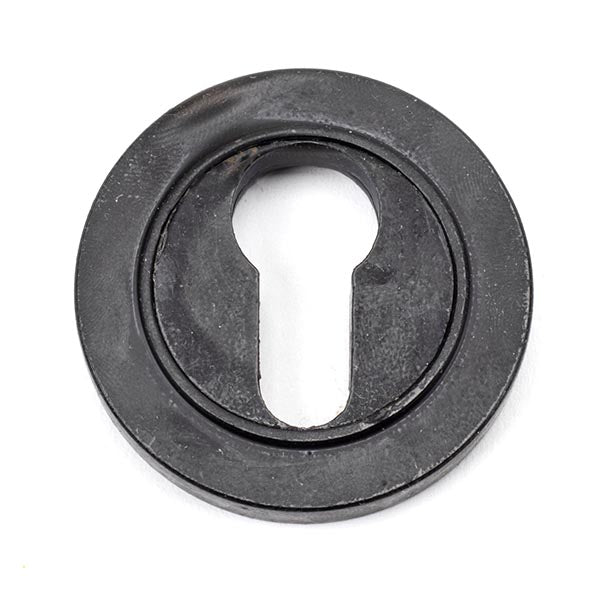 Round Euro Escutcheon Plain