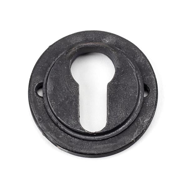 Round Euro Escutcheon Art Deco