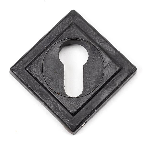 Round Euro Escutcheon Square