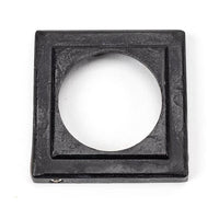 Round Euro Escutcheon Square