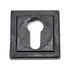 Round Euro Escutcheon Square