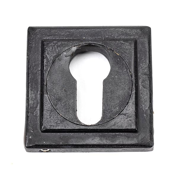 Round Euro Escutcheon Square