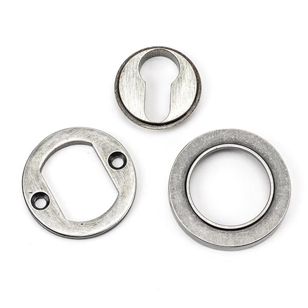 Round Euro Escutcheon Plain