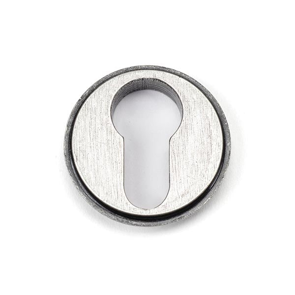 Round Euro Escutcheon Plain