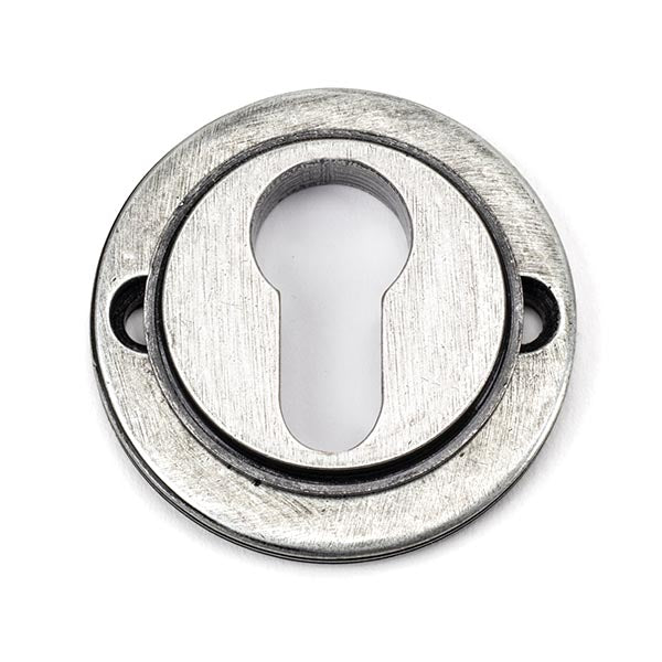 Round Euro Escutcheon Plain