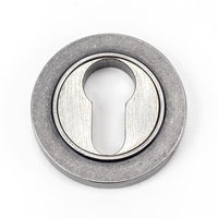 Round Euro Escutcheon Plain