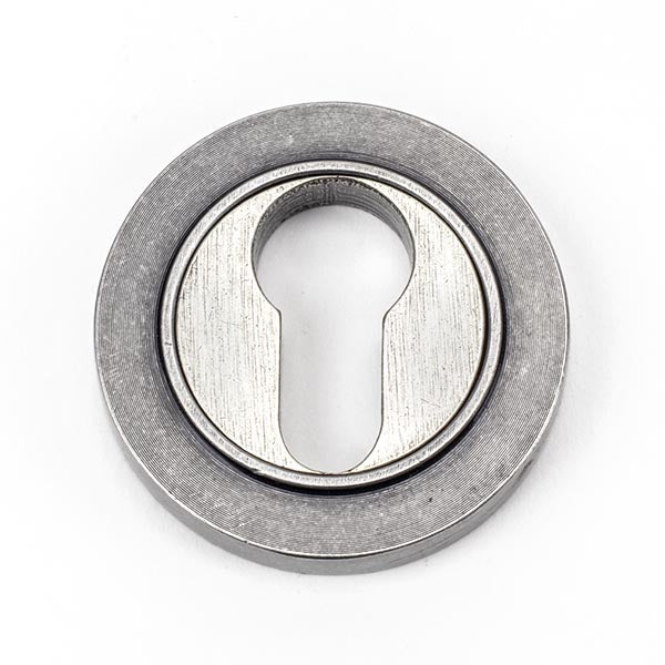 Round Euro Escutcheon Plain