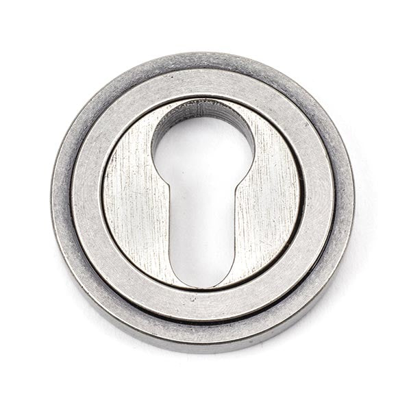 Round Euro Escutcheon Art Deco