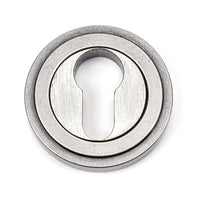 Round Euro Escutcheon Art Deco