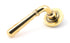 Newbury Lever on Rose Set Plain Rose (Sprung)