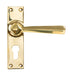 Straight Lever Euro Lock Set